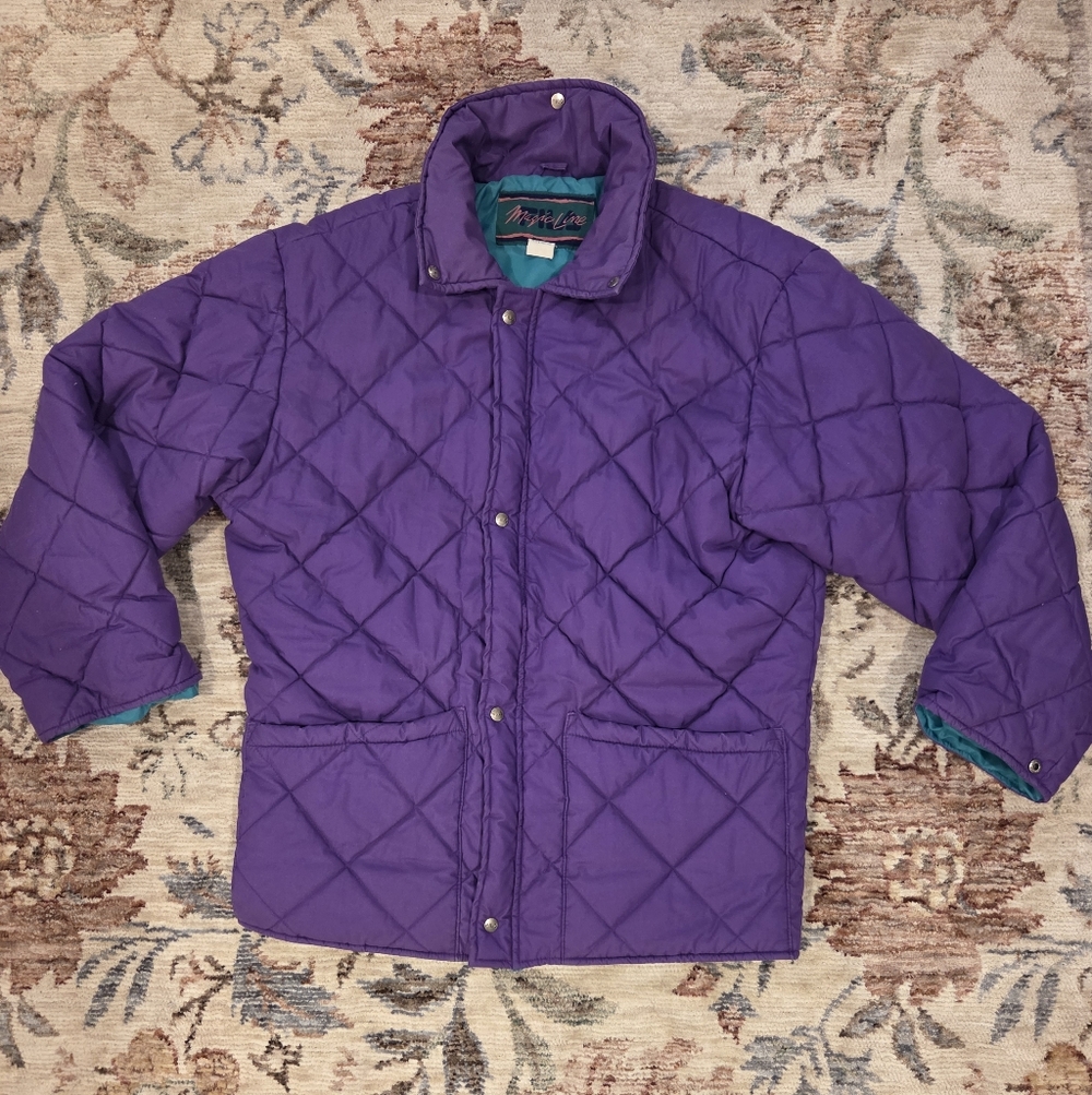 Fila Magic Line 90s Quilted Jacket